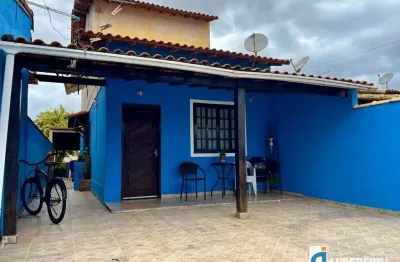 Casa com 3 quartos (1 suíte) no jd. atlântico central prox. a praia em itaipuaçu