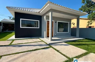 Excelente casa c/ 3 quartos à venda, 109 m² - chácaras de inoã (inoã) - maricá/rj