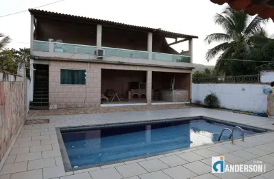 Excelente casa c/ 2 quartos à venda, 179 m² - praia de itaipuaçu (itaipuaçu) - maricá/rj
