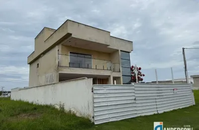 Excelente casa de alto padrão c/ 4 quartos à venda, 296 m² - cajueiros (itaipuaçu) - maricá/rj