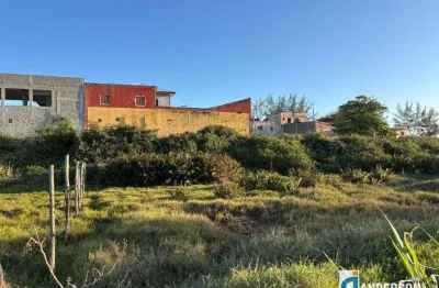 Terreno com 731,00m² na quadra da praia em itaipuaçu