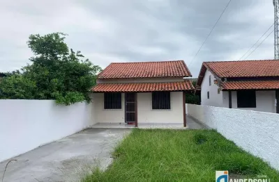 Casa 2 quartos no jardim atlântico oeste - r$ 430.000,00 - itaipuaçu
