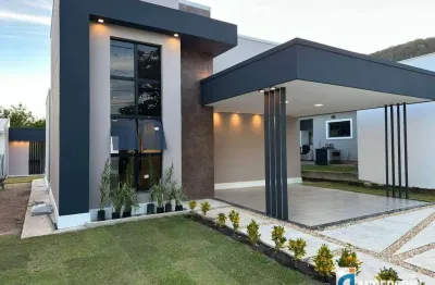 Excelente casa c/ 3 quartos à venda, 136 m² por r$ 595.000 - são josé de imbassai - maricá/rj
