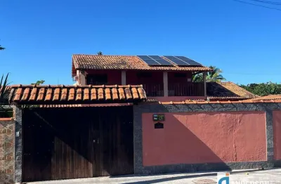 Casa com 4 dormitórios à venda, 283 m² por r$ 570.000,00 - são josé do imbassaí - maricá/rj