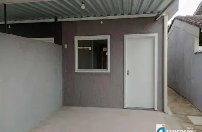 Casa com 1 dormitório para alugar, 44 m² por r$ 1.400,00/ano - itaipuaçu - maricá/rj