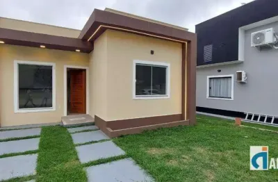 Ótima casa c/ 3 quartos à venda, 100 m² por r$ 610.000 - são josé de imbassai - maricá/rj