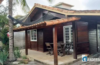 Casa de madeira c/ 2 quartos à venda, 160 m² por r$ 550.000 - centro - maricá/rj
