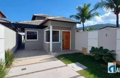 Excelente casa c/ 2 quartos à venda, 80 m² por r$ 585.000 - praia de itaipuaçu (itaipuaçu) - maricá/rj