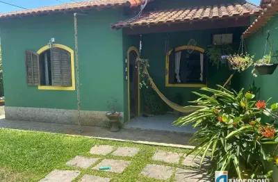 Casa c/ 2 quartos à venda, 90 m² por r$ 390.000 - barroco (itaipuaçu) - maricá/rj