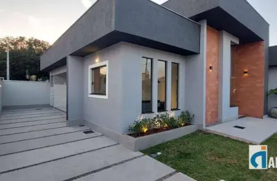 Maravilhosa casa à venda, 106 m² - praia de itaipuaçu - maricá/rj