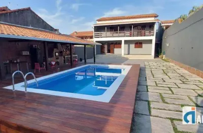 Casa c/ 4 quartos à venda, 360 m² - jardim atlântico central (itaipuaçu) - maricá/rj