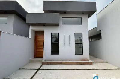 Excelente casa 2 suítes com churrasqueira no jd. atlântico central.