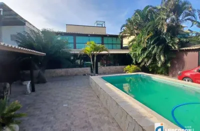 Excelente casa c/ 3 suítes à venda - praia de itaipuaçu (itaipuaçu) - maricá/rj