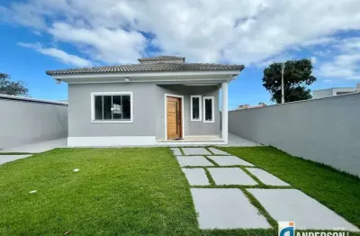 Excelente casa 3 quartos (1 suíte ) com churrasqueira, terreno inteiro no jd. atlântico