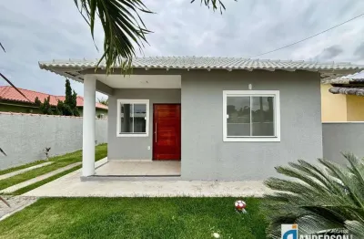 Excelente casa 3 quartos (1 suíte) com churrasqueira no jd. atlântico central