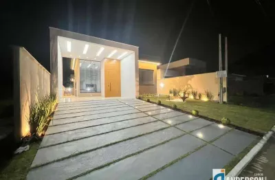 Maravilhosa casa c/ 3 quartos à venda, 153 m² - cajueiros (itaipuaçu) - maricá/rj
