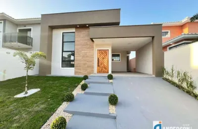 Excelente casa c/ 3 quartos à venda, 125 m² - pindobas - maricá/rj