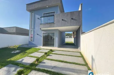 Linda casa c/ 3 quartos à venda, 110 m²  - pindobas - maricá/rj