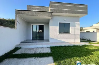 Casa em condomínio fechado com 2 quartos à venda na Avenida Central, Caxito, Maricá
