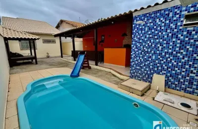 Excelente casa c/ 3 quartos à venda - jardim atlântico oeste - maricá/rj