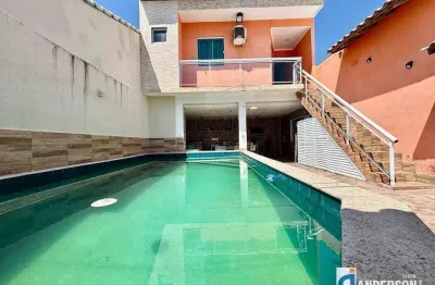 Excelente casa c/ 2 quartos à venda, 170 m² - jardim atlântico oeste - maricá/rj