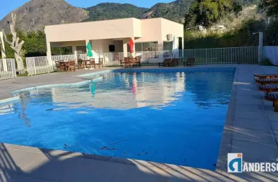 Terreno em condomínio fechado à venda na Rodovia Vereador Oldemar Guedes Figueiredo, Ubatiba, Maricá