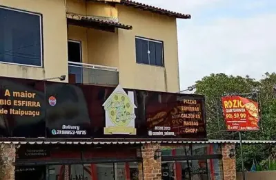 Apartamento com 2 dormitórios para alugar, 100 m² por r$ 1.800/mês - itaipuaçu - maricá/rj