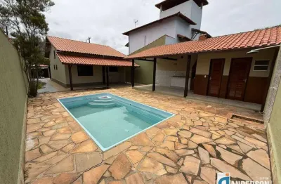 Casa com 2 dormitórios para alugar por r$ 2.700/mês - itaipuaçu - maricá/rj