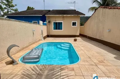 Linda casa 2 quartos (sendo 1 suíte com closet) com piscina e churrasqueira no são bento da lagoa em itaipuaçu