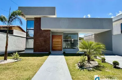 Maravilhosa casa c/ 3 quartos à venda, 174 m² por r$ 878.000 - jardim atlântico central - maricá/rj