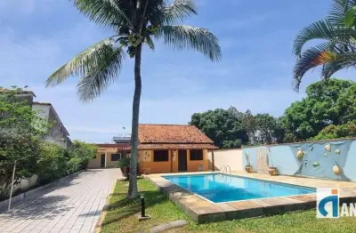 Casa com 5 dormitórios à venda, 225 m² por r$ 870.000 - jardim atlântico oeste - maricá/rj