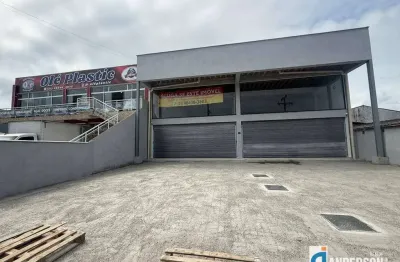 *lançamento* loja 250m², pé direito de 7 metros com 8 vagas de estacionamento