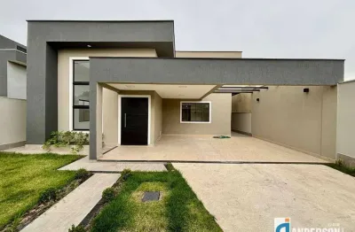 Excelente casa estilo moderna 3 quartos (sendo 1 suíte) com churrasqueira no jd. atlântico leste