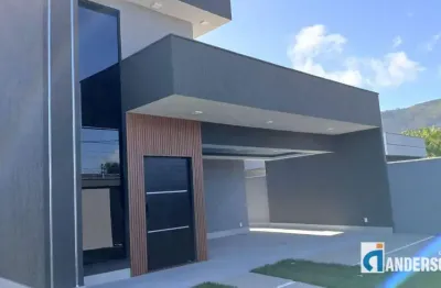 Excelente casa de alto padrão em itaipuaçu de 3 qtos (1 suíte), terreno inteiro.