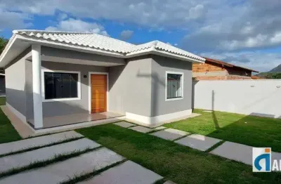 Ótima casa c/ 3 quartos à venda, 99 m² - chácaras de inoã (inoã) - maricá/rj