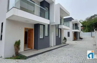 Ótima casa c/ 2 quartos à venda, 83 m² - jardim atlântico oeste - maricá/rj