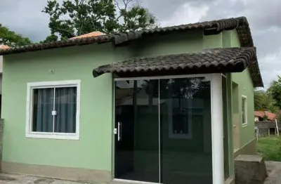 Casa com 2 quartos para alugar na Rua Um, São José do Imbassaí, Maricá