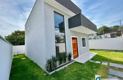 Ótima casa c/ 2 quartos à venda, 61 m² - chácaras de inoã (inoã) - maricá/rj