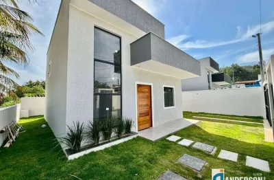 Ótima casa c/ 2 quartos à venda, 61 m² - chácaras de inoã (inoã) - maricá/rj