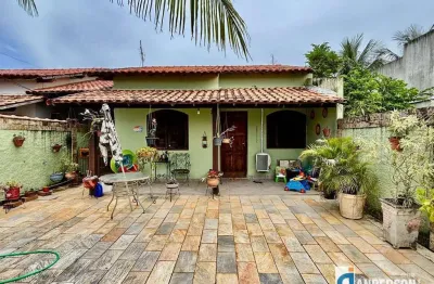 Ótima casa 2 quatos (sendo 1 suíte) com piscina e anexo no jd. atlântico oeste itaipuaçu