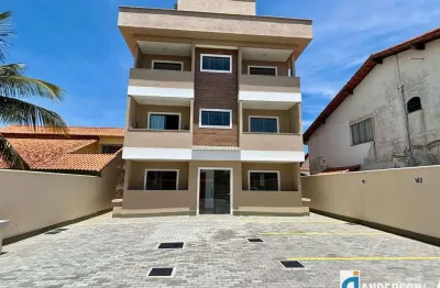 Lançamento !! apartamento garden 2 quartos (1 suíte) com churrasqueira prox. a praia no jd. atlântico central