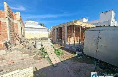 Casa em construção c/ 3 quartos à venda, 98 m² - Barroco (Itaipuaçu) - Maricá/RJ