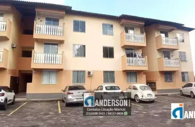 Apartamento com 2 dormitórios para alugar, 50 m² por R$ 1.610/mês - São José do Imbassaí - Maricá/RJ