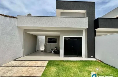 Excelente casa  3 Quartos (1 suíte) com churrasqueira no Jd. Atlântico Oeste - Itaipuaçu