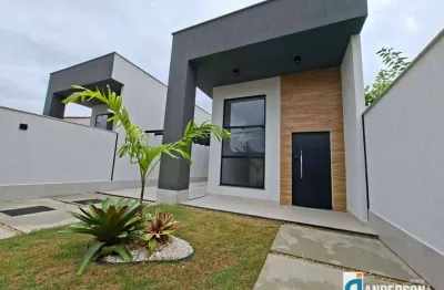 Casa c/ 3 quartos à venda, 127 m² - Jardim Atlântico Oeste (Itaipuaçu) - Maricá/RJ