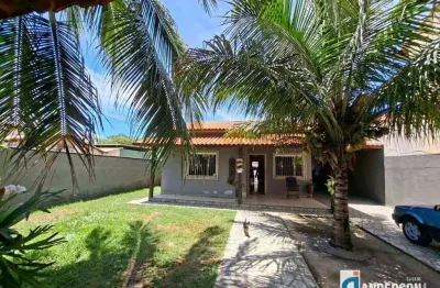 Casa c/ 3 quartos à venda, 85 m² - Jardim Atlântico Leste - Maricá/RJ