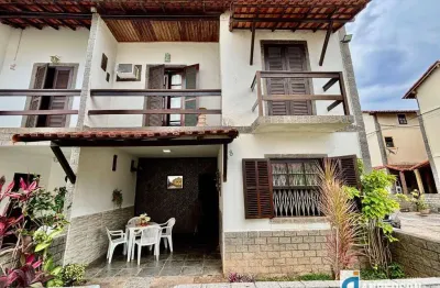 Oportunidade ! Casa duplex com 2 Quartos + mesanino em condomínio fechado no Barroco, Itaipuaçu - R$ 340.000,00