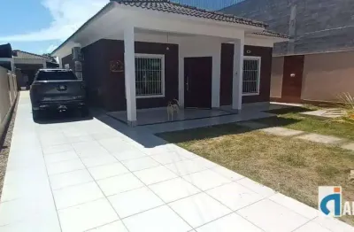 Casa c/ 3 quartos à venda, 119 m² - Jardim Atlântico Central (Itaipuaçu) - Maricá/RJ