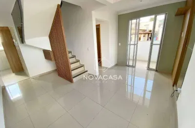 Cobertura com 3 dormitórios para alugar, 116 m² por r$ 3.399,92/mês - santa mônica - belo horizonte/mg