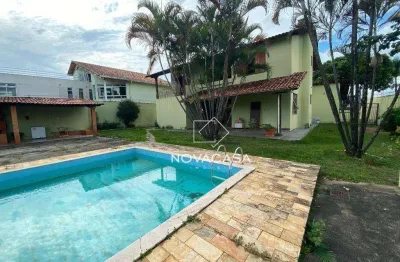 Casa para alugar, 1288 m² por r$ 12.000,00/mês - santa amélia - belo horizonte/mg